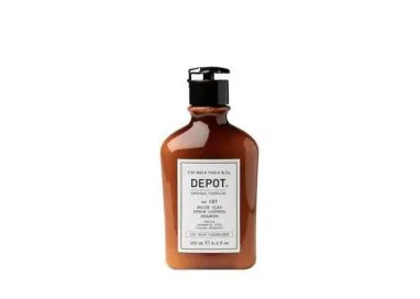 DEPOT NO. 107 WHITE CLAY SEBUM CONTROL-shampoo cute grassa