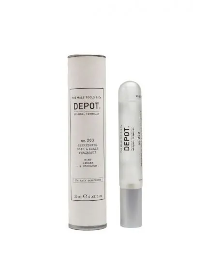 DEPOT NO. 203 REFRESHING HAIR & SCALP FRAGRANCE-rinfrescante per cuoio capelluto DEPOT NO. 203 REFRESHING HAIR & SCALP FRAGRANCE-rinfrescante per cuoio capelluto