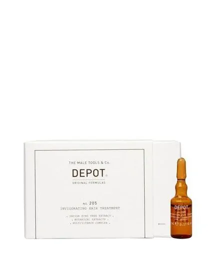 DEPOT N 205 Invigorating Hair Treatment 10x5ml-fiale anticaduta