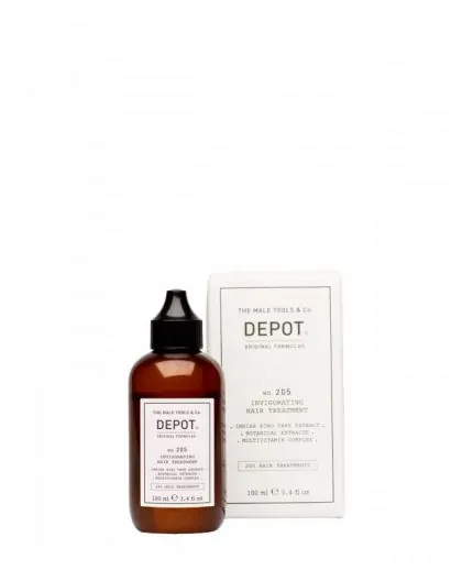 DEPOT NO. 205 INVIGORATING HAIR TREATMENT.100 ml-trattamento anticaduta