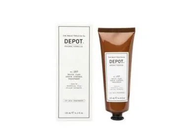 DEPOT NO. 207 WHITE CLAY SEBUM CONTROL TREATMENT125ml-argilla cute grassa