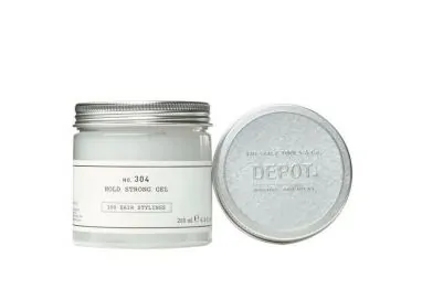 DEPOT No. 304 Hold Strong Gel-gel fissaggio forte