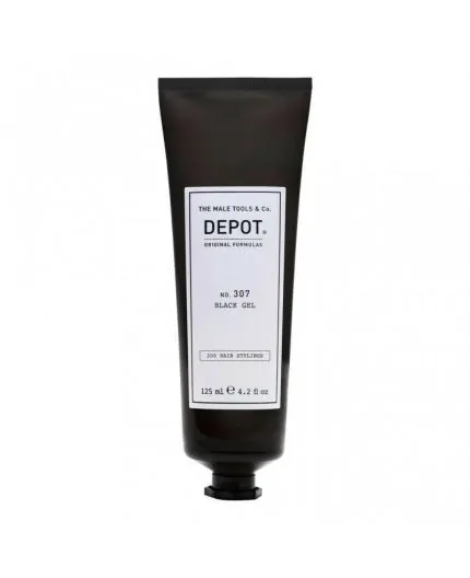 Depot No.307 Black Gel 125ml-gel nero fissaggio medio