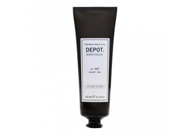 Depot No.307 Black Gel 125ml-gel nero fissaggio medio