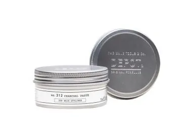 DEPOT No. 312 Charcoal Paste 75ml-Pasta al carbone fissaggio forte