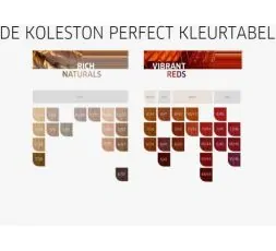 Wella Koleston Perfect Pure Naturals Wella Koleston Perfect Pure Naturals