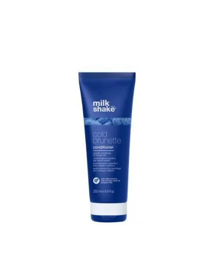 milk shake cold brunette conditioner 250ml- per capelli castani