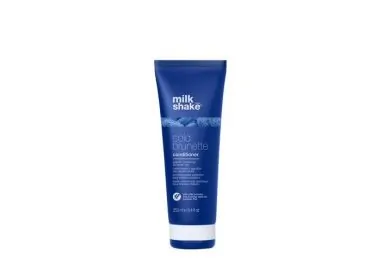 milk shake cold brunette conditioner 250ml- per capelli castani
