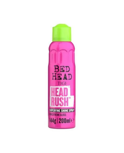 Tigi Bed Head Headrush-spray lucidante tenuta leggera Tigi Bed Head Headrush-spray lucidante tenuta leggera