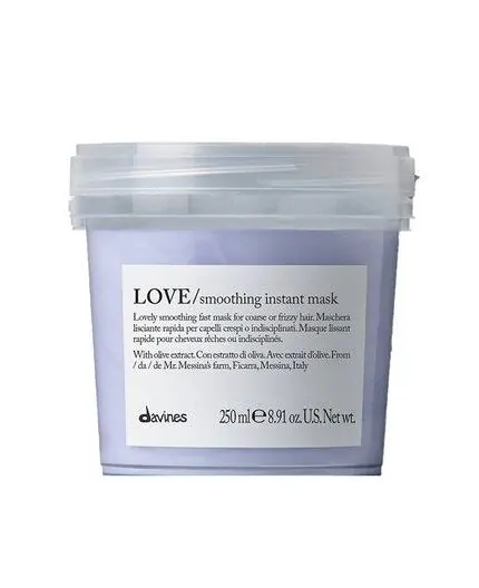 Davines Love Smoothing Instant Mask 250ml-Per Capelli Crespi Davines Love Smoothing Instant Mask 250ml-Per Capelli Crespi