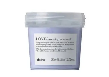 Davines Love Smoothing Instant Mask 250ml-Per Capelli Crespi