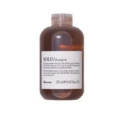 Davines SOLU Shampoo 250ml-shampoo rinfrescante