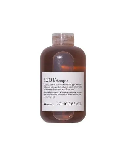 Davines SOLU Shampoo 250ml-shampoo rinfrescante Davines SOLU Shampoo 250ml-shampoo rinfrescante