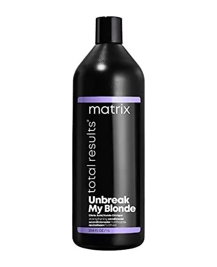 Matrix Total Results Unbreak My Blonde Conditioner 1000ml-Balsamo capelli biondi
