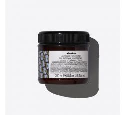 Davines Alchemic Tobacco Conditioner 250 ml-balsamo tonalizzante capelli castani