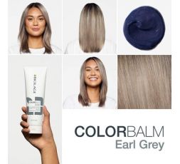 Biolage ColorBalm Earl Grey Conditioner 250ml-balsamo colorato per capelli biondi