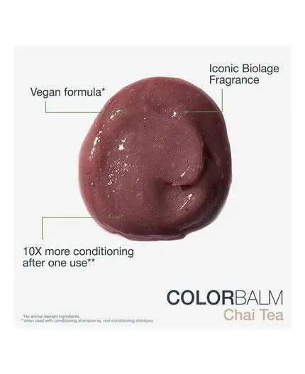 Biolage ColorBalm Chai Tea Conditioner 250ml-balsamo colorato per capelli biondi Biolage ColorBalm Chai Tea Conditioner 250ml-balsamo colorato per capelli biondi