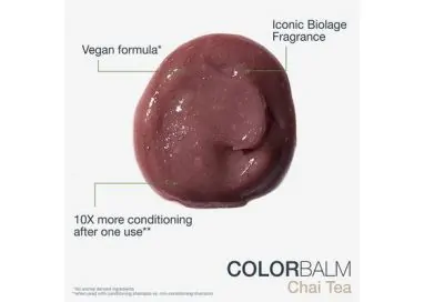 ColorBalm Chai Tea Conditioner - Biolage | Balsamo colorato per capelli biondi
