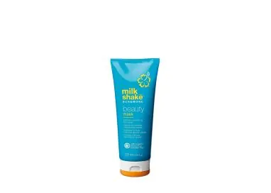 maschera capelli esposti al sole milk shake