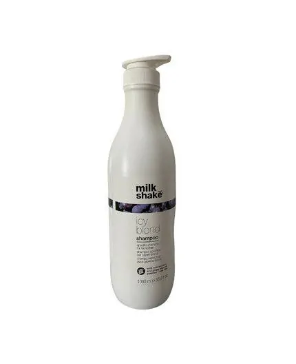 milk shake icy blond shampoo-capelli biondi 1000ml milk shake icy blond shampoo-capelli biondi 1000ml