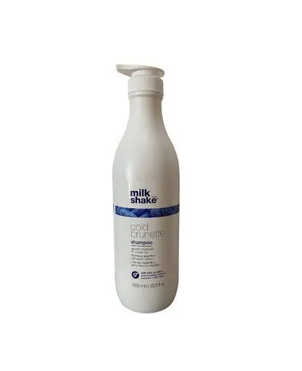 Milk shake cold brunette shampoo capelli castani 1000ml Milk shake cold brunette shampoo capelli castani 1000ml