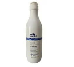 milk shake cold brunette conditioner 1000ml- per capelli castani