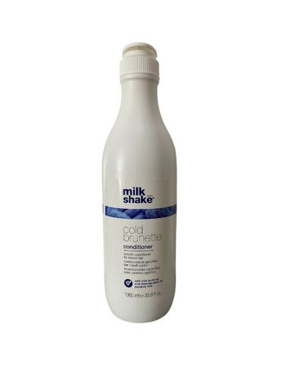 milk shake cold brunette conditioner 1000ml- per capelli castani