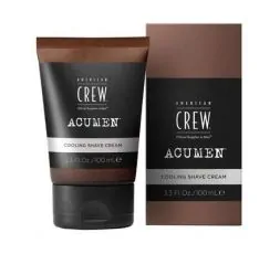 American Crew Acumen Cooling Shave Cream 100ml -Crema Da Barba Rinfrescante
