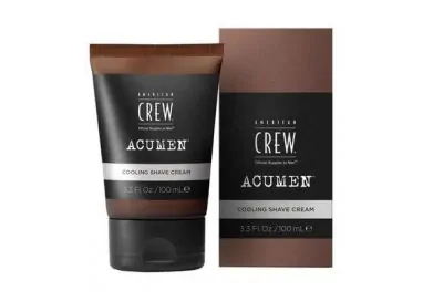 American Crew Acumen Cooling Shave Cream 100ml -Crema Da Barba Rinfrescante