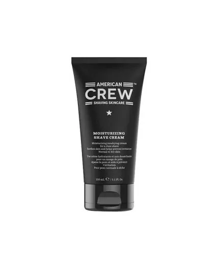 American crew Shave Moisturizing Shave Cream 150ml - crema da barba American crew Shave Moisturizing Shave Cream 150ml - crema da barba