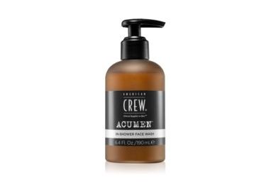 American Crew Acumen In-Shower Face Wash 190ml - Detergente Viso