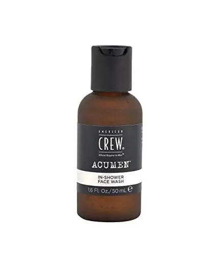 American Crew Acumen In-shower Face Wash 50ml/190ml - Detergente Viso
