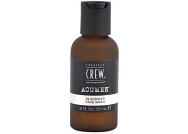 American Crew Acumen In-shower Face Wash 50ml - Detergente Viso