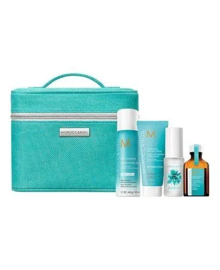 Moroccanoil kit mediterranean escape blonde Moroccanoil kit mediterranean escape blonde
