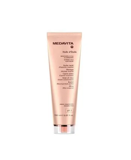 Medavita Huile d'Etoile Maschera di Oli Illuminante 150ml Medavita Huile d'Etoile Maschera di Oli Illuminante 150ml