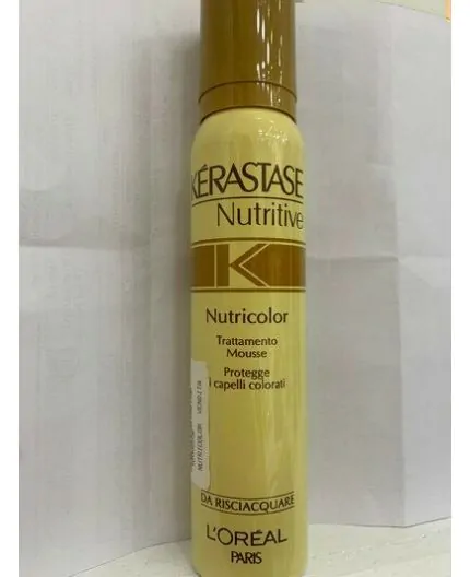 KERASTASE NUTRITIVE NUTRICOLOR TRATTAMENTO MOUSSE 125 ML