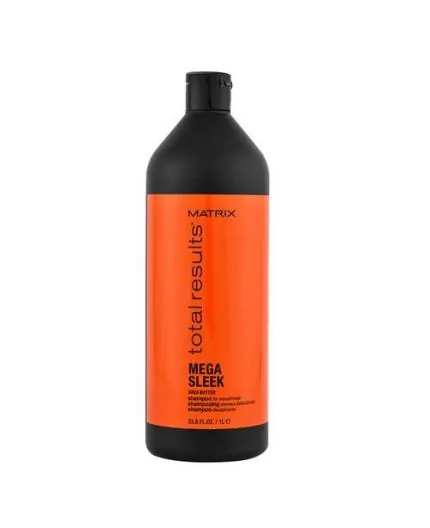 Matrix Mega sleek Shea butter Shampoo anticrespo 1000ml Matrix Mega sleek Shea butter Shampoo anticrespo 1000ml