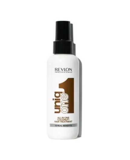 Revlon Uniq One Coconut 150ml-maschera spray senza risciacquo Revlon Uniq One Coconut 150ml-maschera spray senza risciacquo