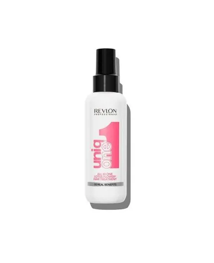 Revlon Uniq One Lotus Flower 150ml-maschera spray senza risciacquo Revlon Uniq One Lotus Flower 150ml-maschera spray senza risciacquo