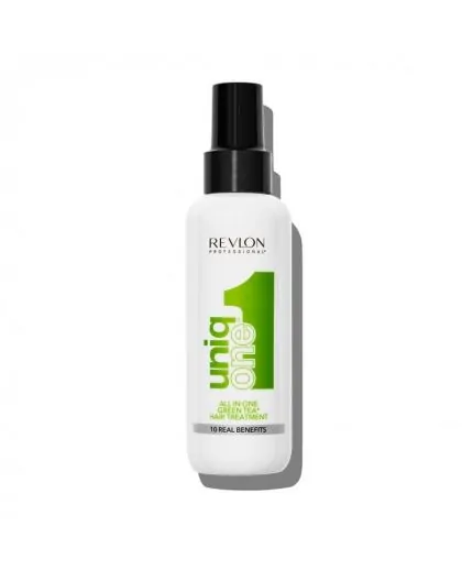 Revlon Uniq One Green Tea Fragrance 150ml-maschera spray senza risciacquo Revlon Uniq One Green Tea Fragrance 150ml-maschera spray senza risciacquo
