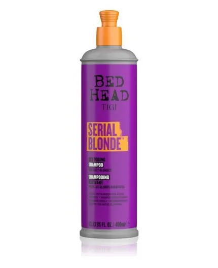Tigi Bed Head Serial Blonde Shampoo Capelli Biondi Danneggiati Tigi Bed Head Serial Blonde Shampoo Capelli Biondi Danneggiati