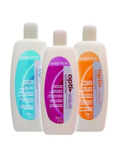 Matrix Optiwave Kit da 3 Permanente capelli sensibilizzati Matrix Optiwave Kit da 3 Permanente capelli sensibilizzati