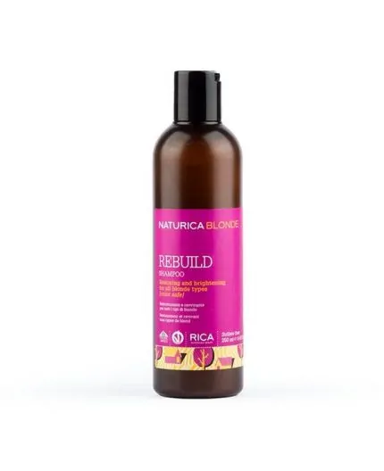 Rica Rebuild Shampoo per capelli biondi Rica Rebuild Shampoo per capelli biondi
