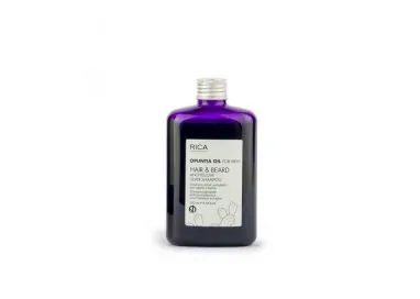 Hair&beard anti-yellow silver shampoo capelli e barba