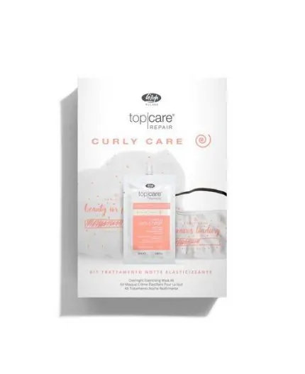 Top Care Repair Curly Care-Kit Trattamento Notte Elasticizzante Ricci+pettine ricci in OMAGGIO