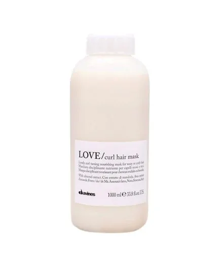 Davines LOVE Curl Hair Mask 1000ml-maschera capelli ricci Davines LOVE Curl Hair Mask 1000ml-maschera capelli ricci
