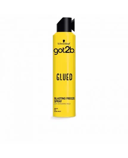 Schwarzkopf Got2B Glued Blasting Freeze lacca spray per capelli