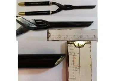 Ferri Marcel 3/8" pointed