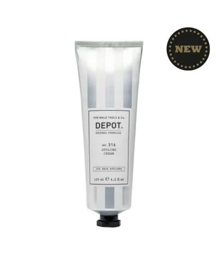 Depot n° 316 - Styling Cream 125 ml Depot n° 316 - Styling Cream 125 ml