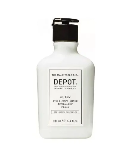 Depot No.402 Pre&Post Shave Emollient Fluid 100ml fluido emolliente pre e post rasatura